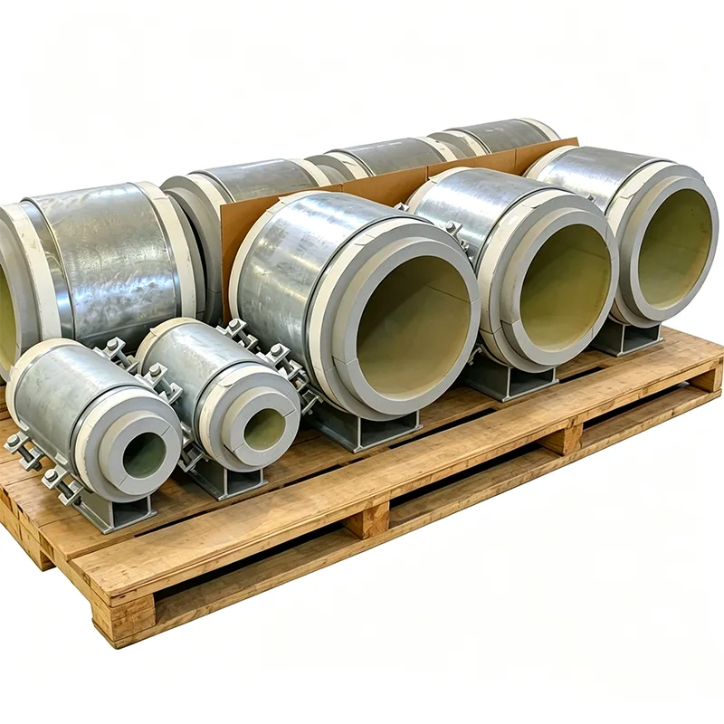 Shoe Support for Insulated Pipe